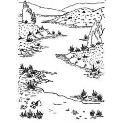 ぬりえページ: 田舎 (自然) #165938 - 無料の印刷可能なぬりえページ