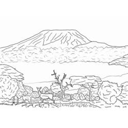 ぬりえページ: 田舎 (自然) #166007 - 無料の印刷可能なぬりえページ