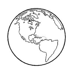 ぬりえページ: 惑星 (自然) #157634 - 無料の印刷可能なぬりえページ
