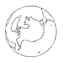 ぬりえページ: 惑星 (自然) #157685 - 無料の印刷可能なぬりえページ