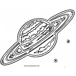 ぬりえページ: 惑星 (自然) #157686 - 無料の印刷可能なぬりえページ