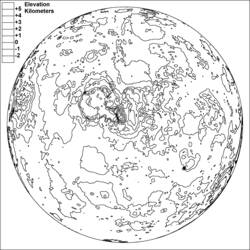 ぬりえページ: 惑星 (自然) #157731 - 無料の印刷可能なぬりえページ