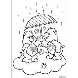 ぬりえページ: 雨 (自然) #158288 - 無料の印刷可能なぬりえページ