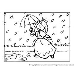 ぬりえページ: 雨 (自然) #158303 - 無料の印刷可能なぬりえページ