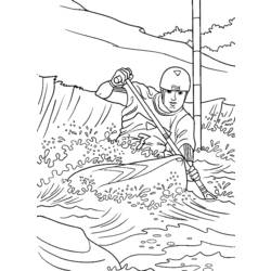 ぬりえページ: 川 (自然) #159290 - 無料の印刷可能なぬりえページ