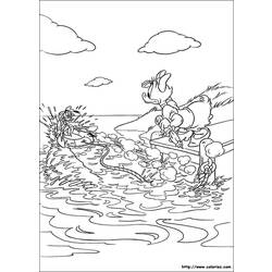 ぬりえページ: 川 (自然) #159314 - 無料の印刷可能なぬりえページ