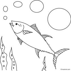 ぬりえページ: 海底 (自然) #160160 - 無料の印刷可能なぬりえページ