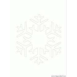 ぬりえページ: スノーフレーク (自然) #160502 - 無料の印刷可能なぬりえページ