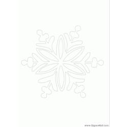 ぬりえページ: スノーフレーク (自然) #160509 - 無料の印刷可能なぬりえページ