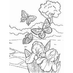 ぬりえページ: 春の季節 (自然) #164753 - 無料の印刷可能なぬりえページ