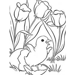 ぬりえページ: 春の季節 (自然) #164796 - 無料の印刷可能なぬりえページ