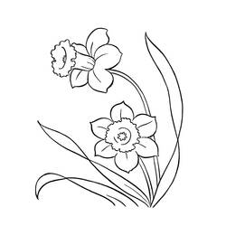 ぬりえページ: 春の季節 (自然) #164797 - 無料の印刷可能なぬりえページ