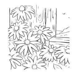 ぬりえページ: 春の季節 (自然) #164843 - 無料の印刷可能なぬりえページ