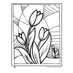 ぬりえページ: 春の季節 (自然) #164952 - 無料の印刷可能なぬりえページ
