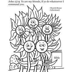 ぬりえページ: 春の季節 (自然) #164966 - 無料の印刷可能なぬりえページ