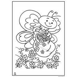 ぬりえページ: 春の季節 (自然) #164993 - 無料の印刷可能なぬりえページ