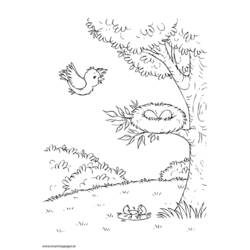 ぬりえページ: 春の季節 (自然) #164996 - 無料の印刷可能なぬりえページ