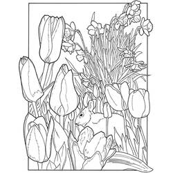 ぬりえページ: 春の季節 (自然) #165012 - 無料の印刷可能なぬりえページ