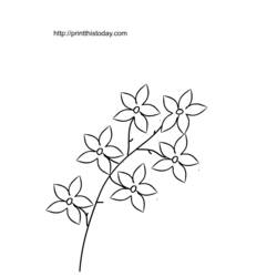 ぬりえページ: 春の季節 (自然) #165074 - 無料の印刷可能なぬりえページ