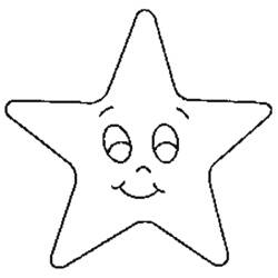 ぬりえページ: 星 (自然) #155868 - 無料の印刷可能なぬりえページ