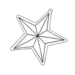 ぬりえページ: 星 (自然) #155870 - 無料の印刷可能なぬりえページ