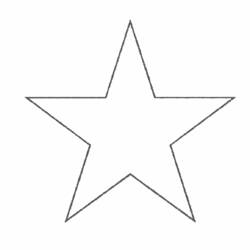 ぬりえページ: 星 (自然) #155872 - 無料の印刷可能なぬりえページ