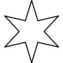 ぬりえページ: 星 (自然) #155879 - 無料の印刷可能なぬりえページ
