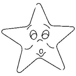 ぬりえページ: 星 (自然) #155891 - 無料の印刷可能なぬりえページ