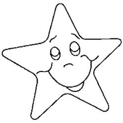 ぬりえページ: 星 (自然) #155898 - 無料の印刷可能なぬりえページ