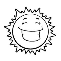 ぬりえページ: 太陽 (自然) #157993 - 無料の印刷可能なぬりえページ