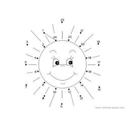 ぬりえページ: 太陽 (自然) #158103 - 無料の印刷可能なぬりえページ