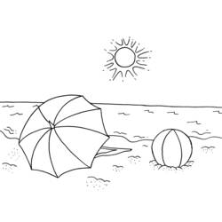 ぬりえページ: 太陽 (自然) #158171 - 無料の印刷可能なぬりえページ