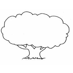 ぬりえページ: 木 (自然) #154669 - 無料の印刷可能なぬりえページ