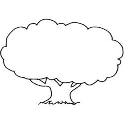 ぬりえページ: 木 (自然) #154678 - 無料の印刷可能なぬりえページ