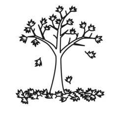 ぬりえページ: 木 (自然) #154696 - 無料の印刷可能なぬりえページ
