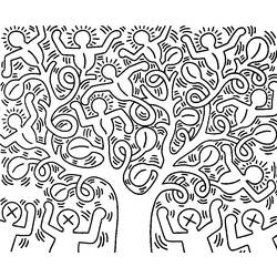 ぬりえページ: 木 (自然) #154735 - 無料の印刷可能なぬりえページ