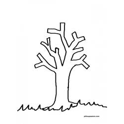 ぬりえページ: 木 (自然) #154737 - 無料の印刷可能なぬりえページ