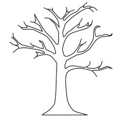 ぬりえページ: 木 (自然) #154792 - 無料の印刷可能なぬりえページ