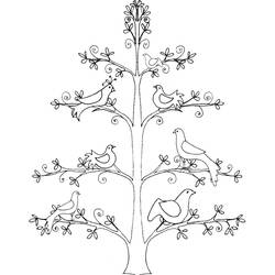 ぬりえページ: 木 (自然) #154809 - 無料の印刷可能なぬりえページ