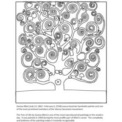 ぬりえページ: 木 (自然) #154867 - 無料の印刷可能なぬりえページ