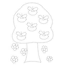 ぬりえページ: 木 (自然) #154944 - 無料の印刷可能なぬりえページ