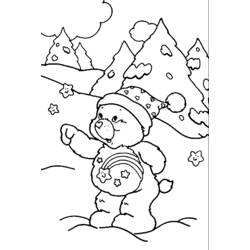 ぬりえページ: 冬季 (自然) #164477 - 無料の印刷可能なぬりえページ