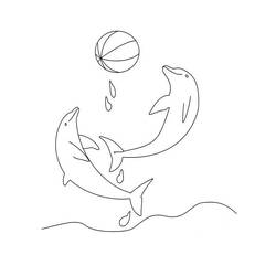 ぬりえページ: ビーチボール (オブジェクト) #168975 - 無料の印刷可能なぬりえページ