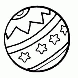 ぬりえページ: ビーチボール (オブジェクト) #169188 - 無料の印刷可能なぬりえページ