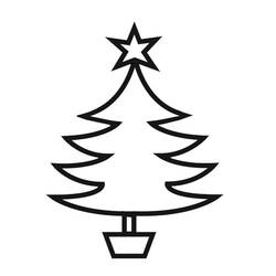 ぬりえページ: クリスマスツリー (オブジェクト) #167438 - 無料の印刷可能なぬりえページ