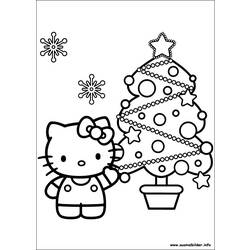 ぬりえページ: クリスマスツリー (オブジェクト) #167466 - 無料の印刷可能なぬりえページ
