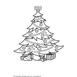 ぬりえページ: クリスマスツリー (オブジェクト) #167501 - 無料の印刷可能なぬりえページ