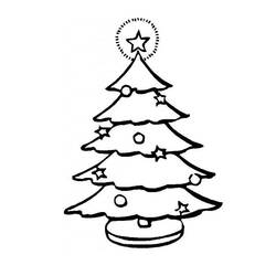 ぬりえページ: クリスマスツリー (オブジェクト) #167529 - 無料の印刷可能なぬりえページ