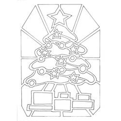 ぬりえページ: クリスマスツリー (オブジェクト) #167564 - 無料の印刷可能なぬりえページ