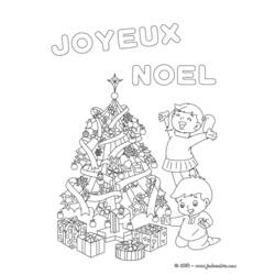 ぬりえページ: クリスマスツリー (オブジェクト) #167649 - 無料の印刷可能なぬりえページ